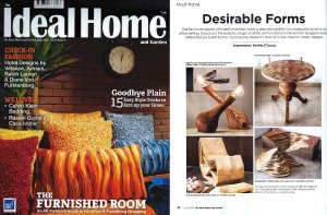 Ideal home and garden July 2015